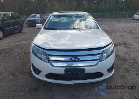 2012 Ford Fusion Se из США, поврежденный, VIN 3FAHP0HA0CR203394